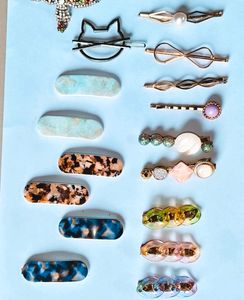 🆕Combo Hair Clip Bundle 17 Pieces