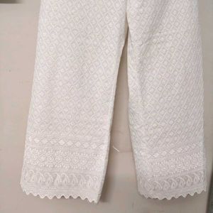 Chikan Kari Kurta Set