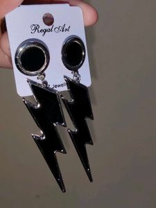 Lightning Bolt Earrings