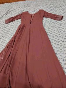 Elegant Ethnic Gown( You should put zib in the bac