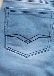 Light Blue Denim Jeans+ Gift 🎁