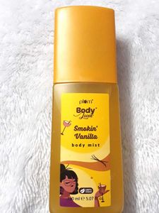 Plum BodyLovin' Smokin' Vanilla Body Mist | NEW LU