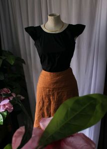 Fabelle Brown Skirt
