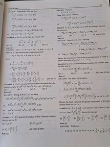 R.D. Sharma Objective Mathematics Vol. I