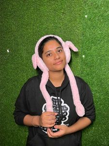 Cute Plush Bunny Earmuffs for girls and kids 💕💕