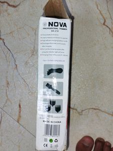 NOVA PROFESSIONAL TRIMMER WORKING CONDITION