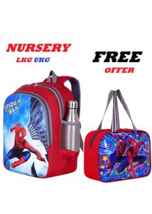 Spiderman Backpack & Lunchbox Set