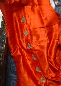 Elegant Orange Kurta Set