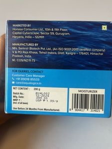Aqualogica Moisturizer