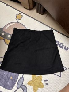 Black Mini Skirt