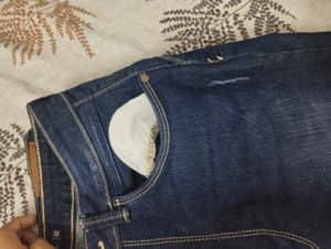 Dark Wash High Waisted Jeans