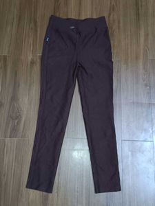dark brown pant