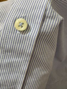 (Rare) ungaro paris Striped Formal Shirt
