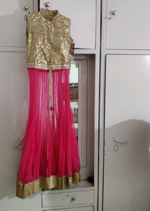 New With Tag Plazzo Kurta Set