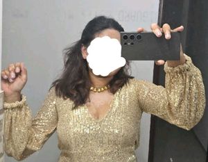 Sequin Party Gown