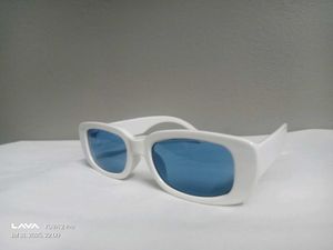White Frame Sunglasses