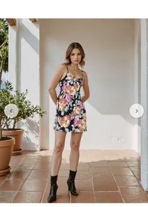 Floral Print Sundress by shein