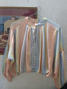 HnM Rainbow Color Blouse