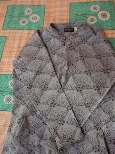 Patterned sweater for women