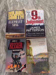 Set Of 4 Books
