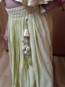 Cape Style Lehenga Choli (Party Wear)
