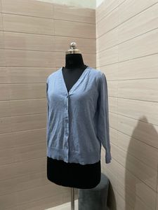 Pintresty 🌸Blue Knit Cardigan