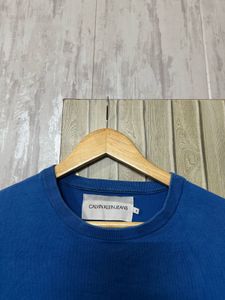 Calvin Klein Jeans Blue Sweatshirt