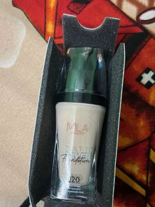Mila Beaute Built-To-Cover Foundation