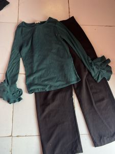 Stylish Women's Top & Pants Set