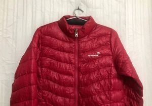 Mountia Pink Puffer Jacket