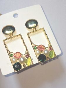 SALE 🆕Gemstone Drop Earrings