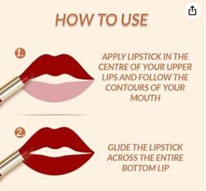 Pack Of 6 Nude Lipstick