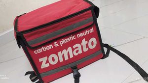 ZOMATO DELIVERY BAG