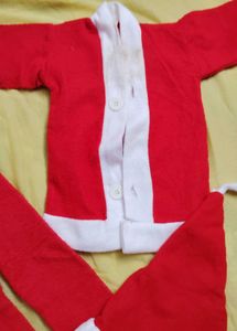 Santa Dress ( Christmas )