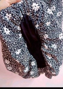 Floral Sleeveless Top