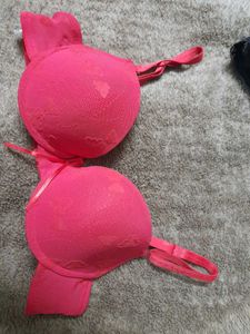 RED+BLACK Bra