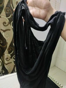Free Size Black Tank Top