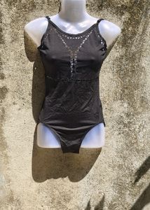 DL. BLACK SEXY BODYSUIT