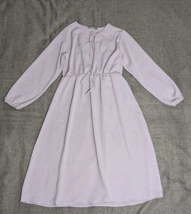 pretty light pink dress
