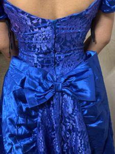 Vintage Drop Waist Super Puffy Sleeve