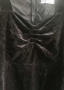 Velvet dress