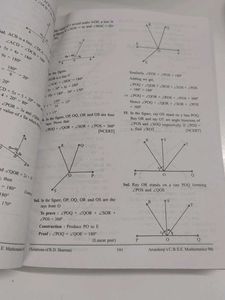 RD Sharma Math Solution
