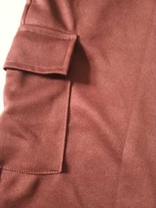 Brown Cargo Pants
