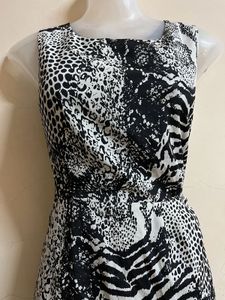Korean Printed Designer One Piece