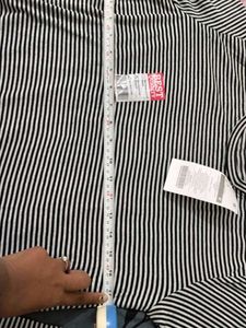 Striped Long Sleeve Sweatshirt