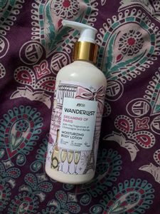 Nykaa Wanderlust Dreaming of Paris Body Lotion