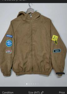 A Blown Tan Colour Jacket