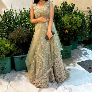 Crop Top Desinger Lehenga