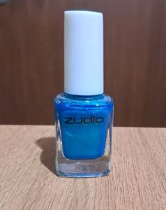 Zudio Shimmer Blue Colour Nail Paint