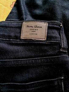 Black Color Jeans